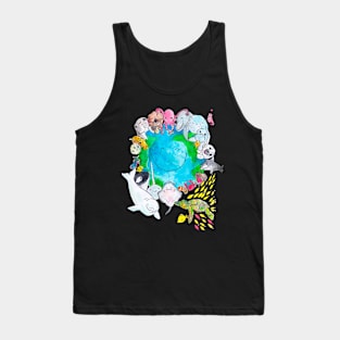 Happy Ocean Planet - Tank Top